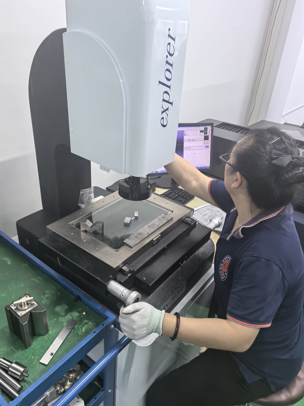 Operator inspection