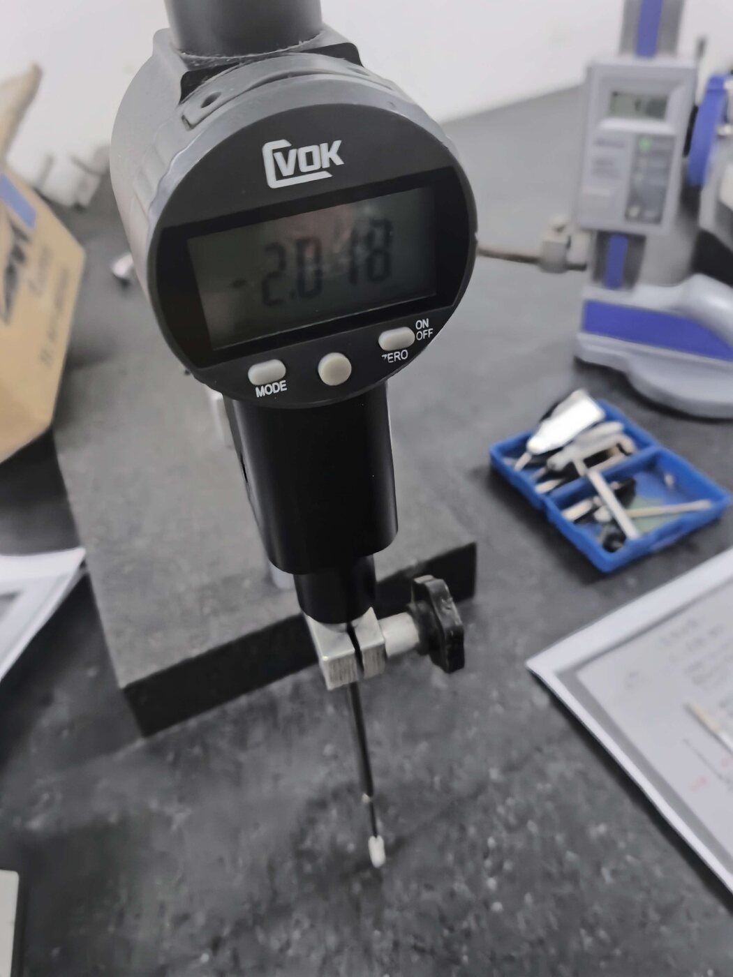 Dimensional inspection