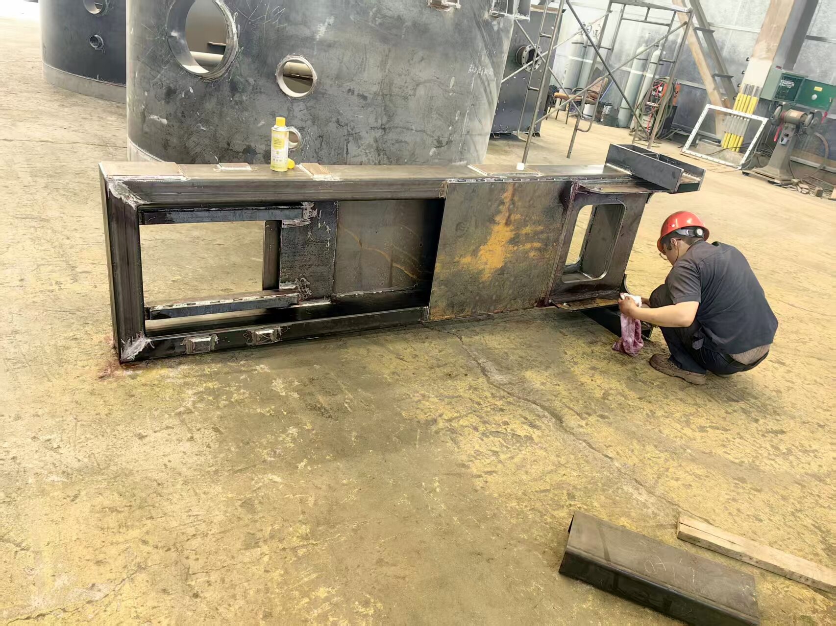 Manual dimensional inspection